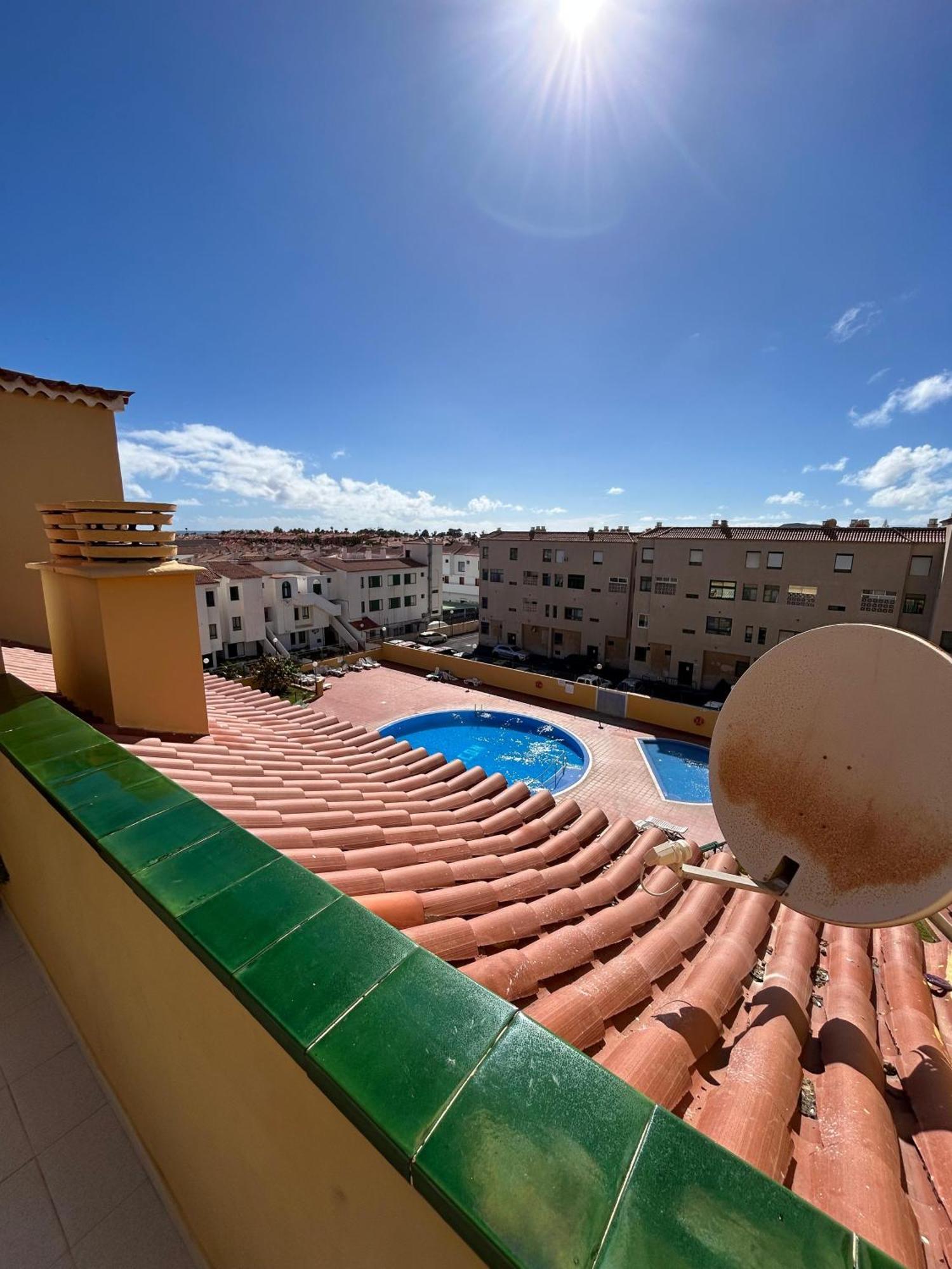 Amarilla Terrace Apartman Arona  Kültér fotó