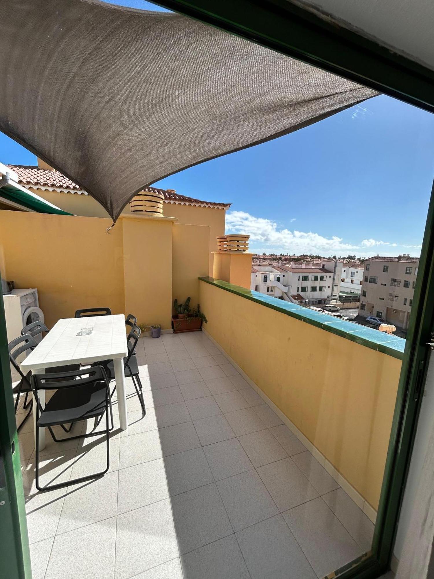 Amarilla Terrace Apartman Arona  Kültér fotó