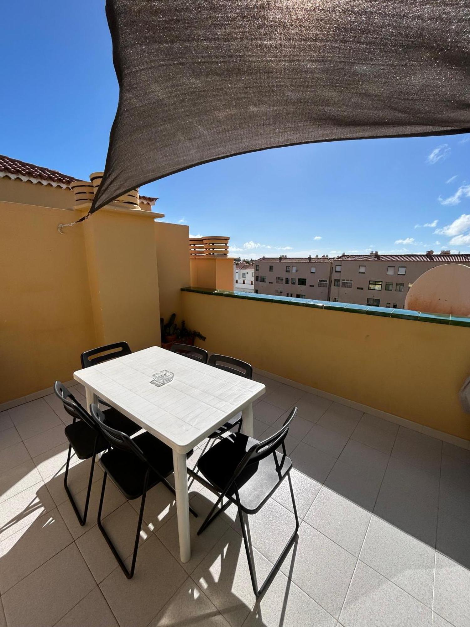 Amarilla Terrace Apartman Arona  Kültér fotó
