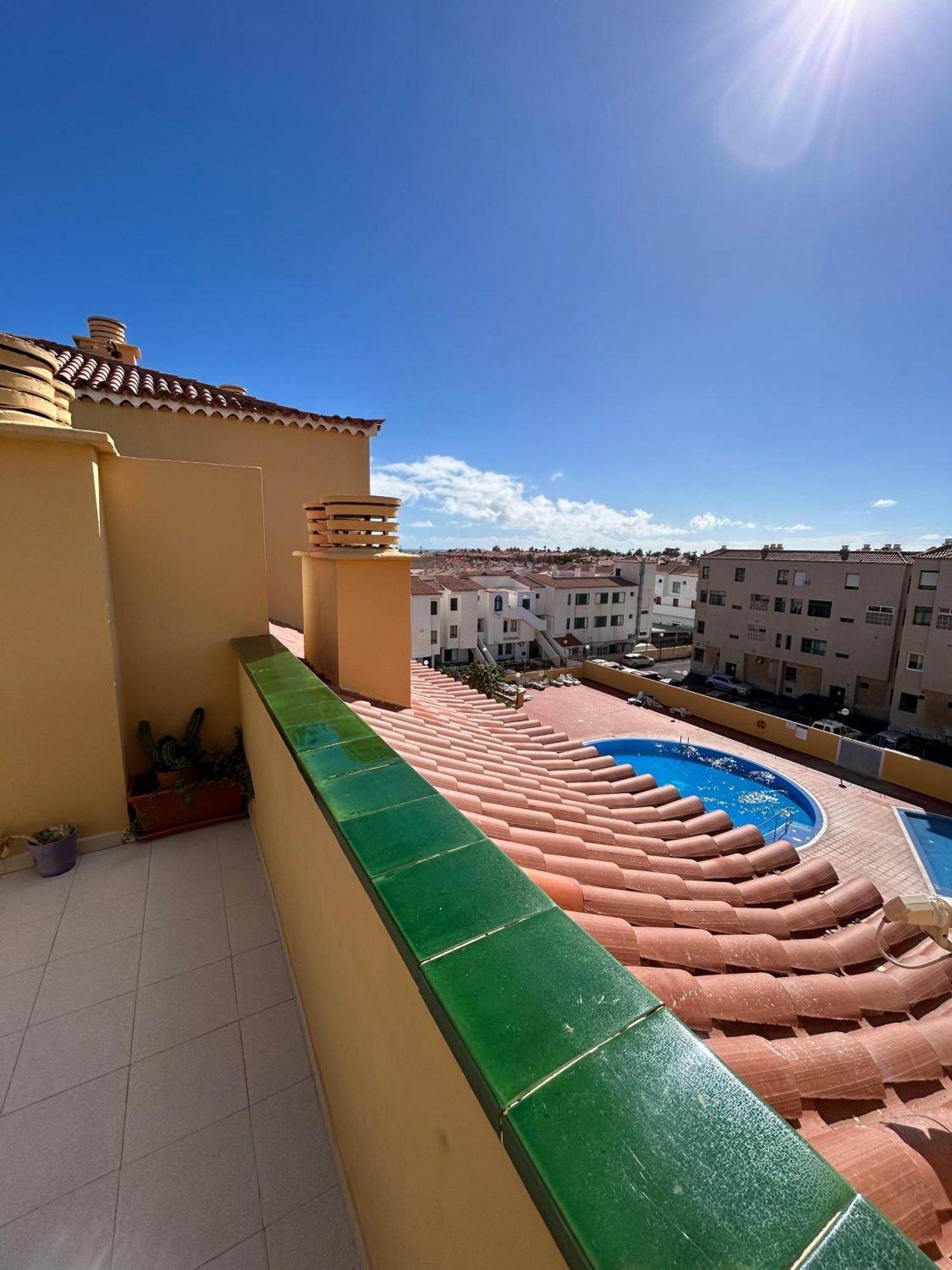 Amarilla Terrace Apartman Arona  Kültér fotó